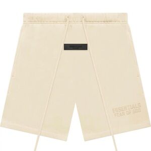 Fear of God Essentials Sweatshorts Eggshell Brand New